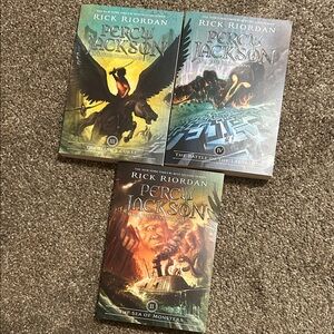 Percy Jackson Book Set